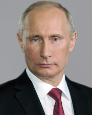 Владимир Путин, Президент Российской Федерации Владимир Путин, Президент Российской Федерации